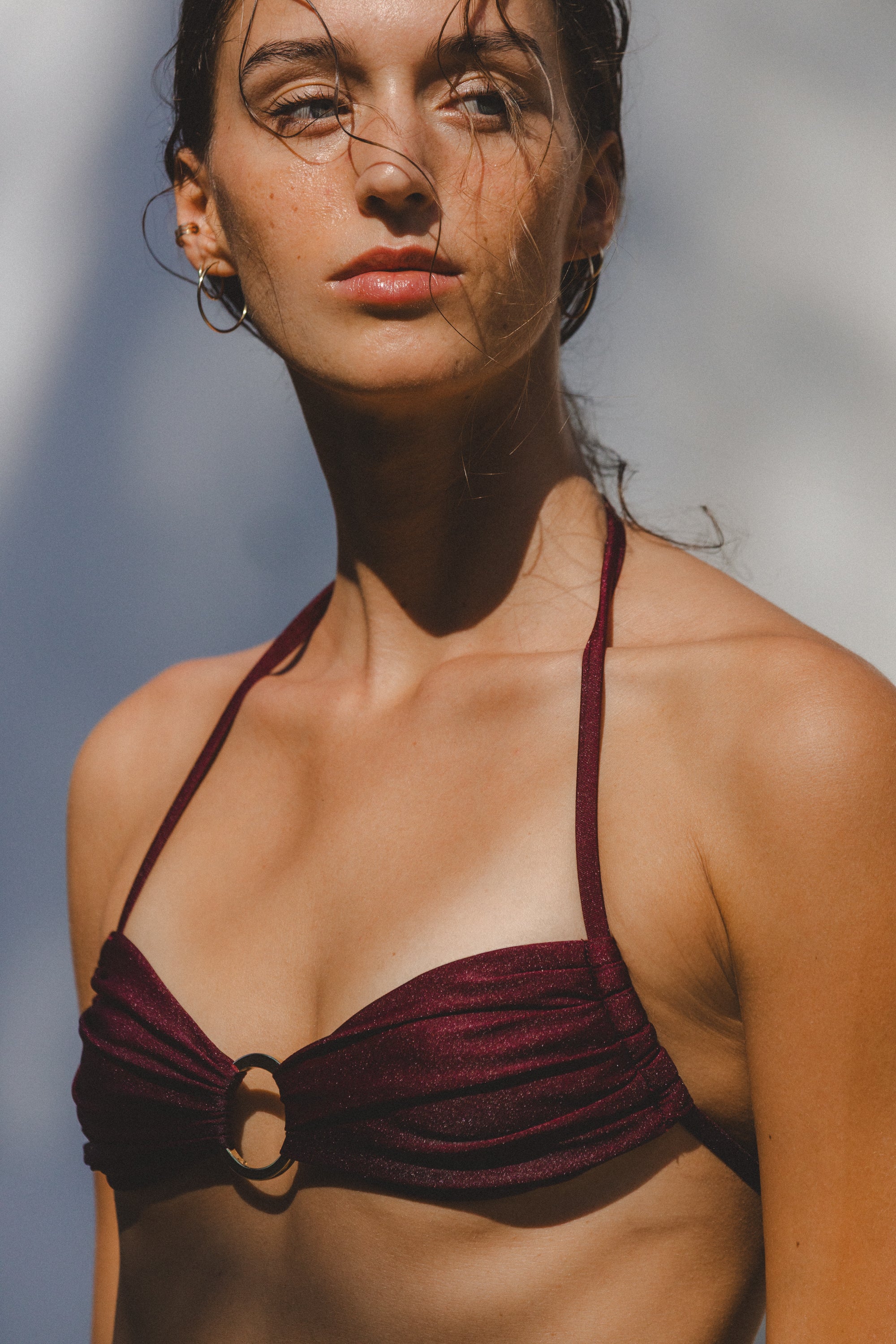 Maddie Top - Merlot