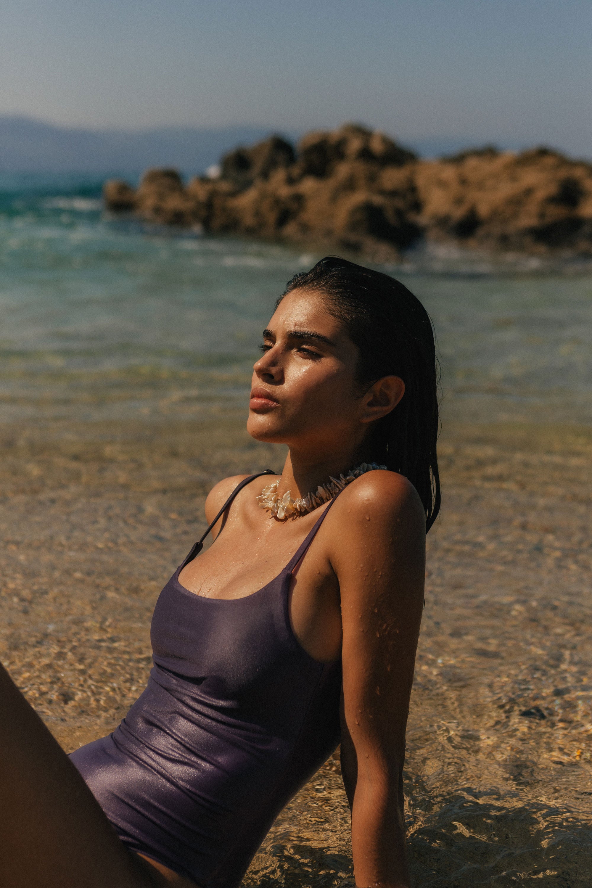 Alessandra One Piece - Plum