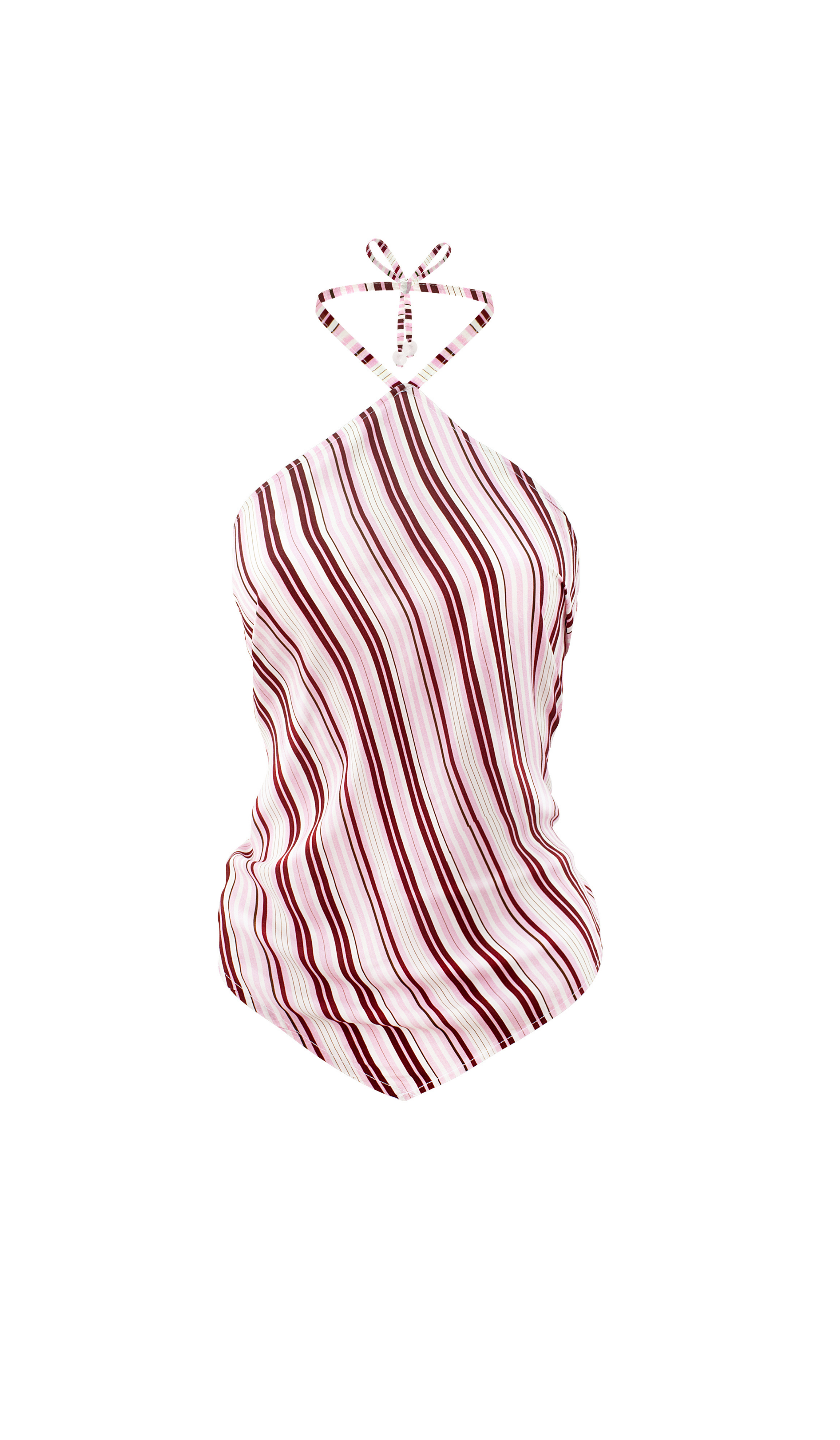 Scarf Top- Hibiscus