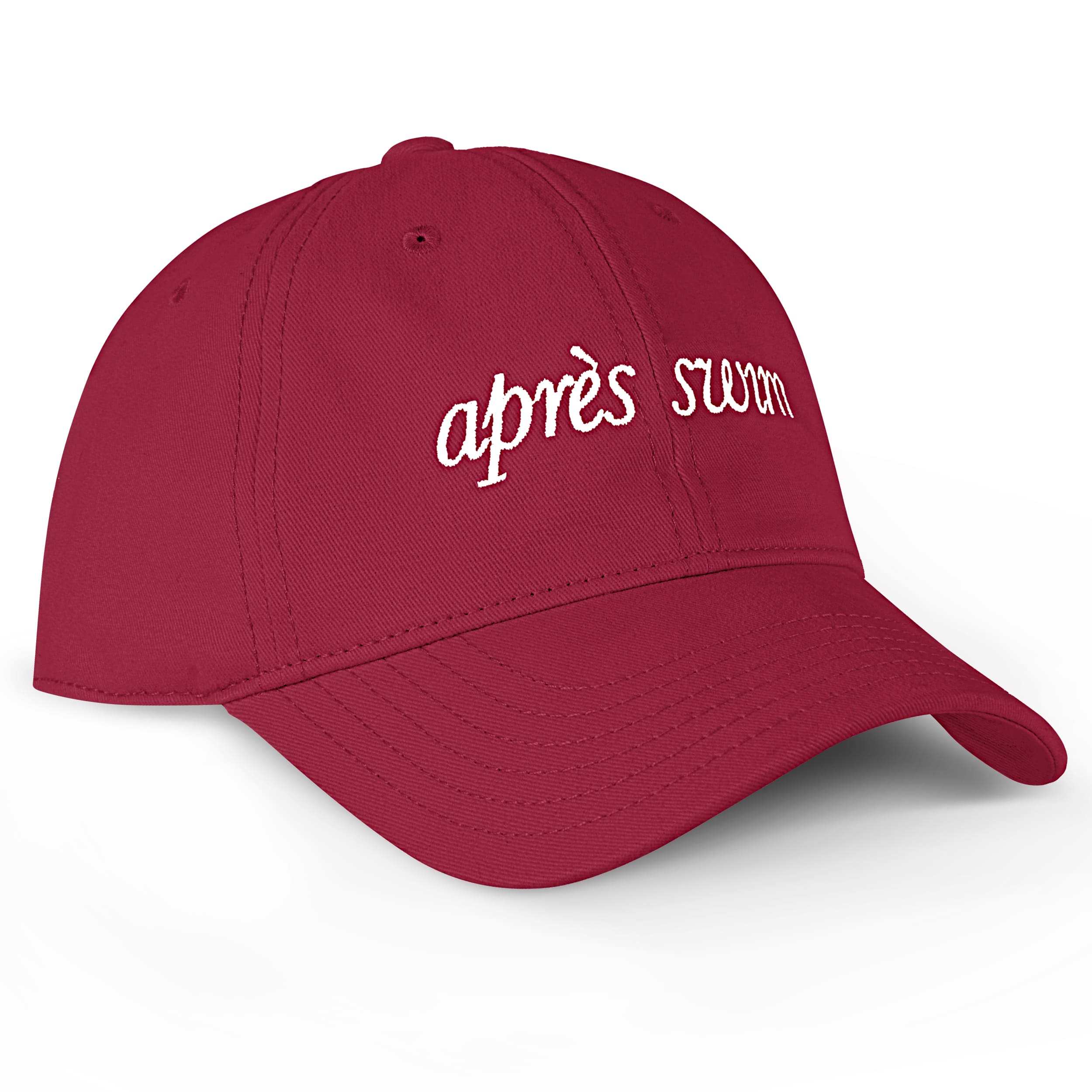 Après Swim Cap - Merlot