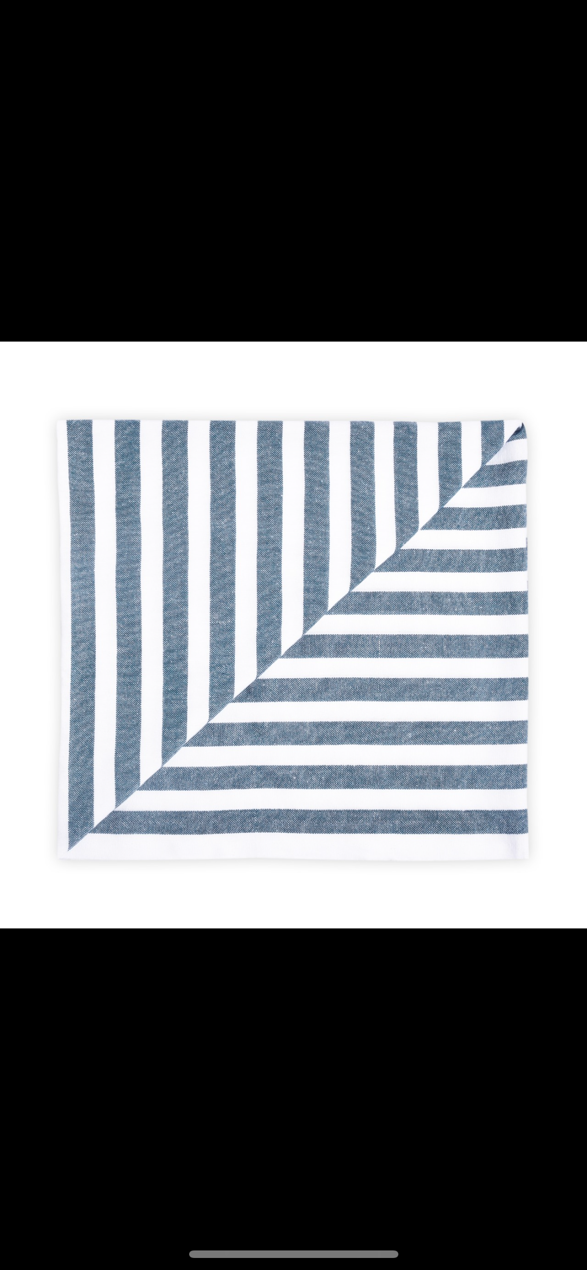 Beach Towel Blue