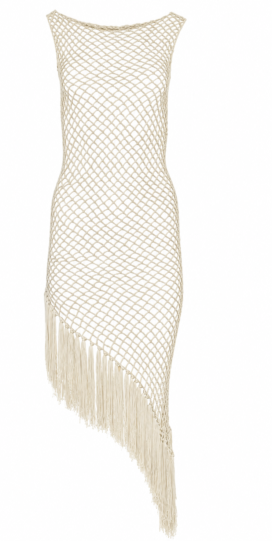 Luna Dress- Bone